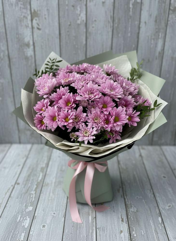 Букет цветов из: Хризантемы в Румянцево
