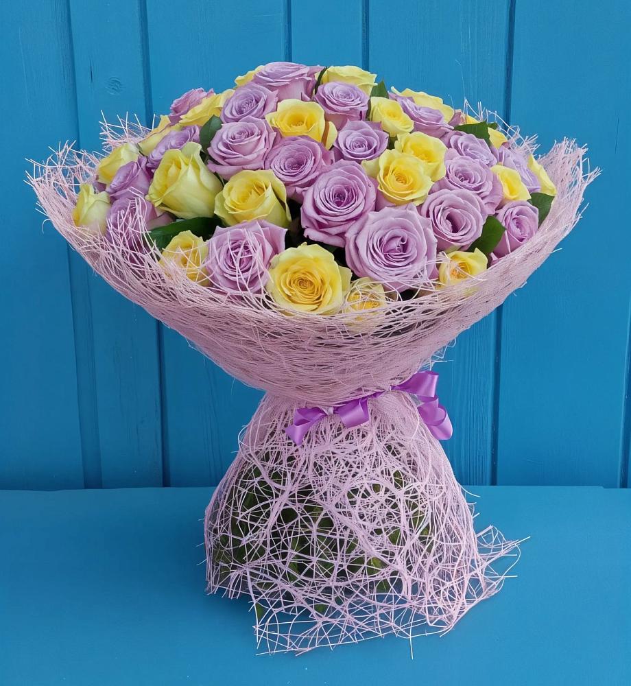 Букет 101 Волшебный Миг в Румянцево