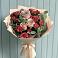 Букет цветов из: Гвоздики и Розы в Румянцево