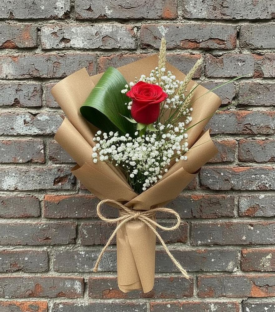 Букет цветов из: Розы в Румянцево