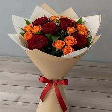 Букет Любовь и восторг в Румянцево