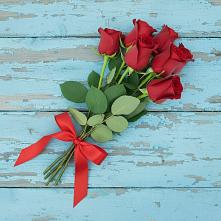 Букет Красные розы в Румянцево