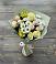Букет цветов из: Альстромерии, Розы и Хризантемы в Румянцево