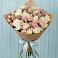 Букет цветов из: Розы в Румянцево