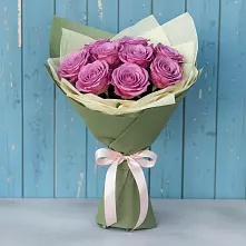 Букет Розы Фёрст Леди в Румянцево