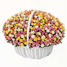 Премиум букет из: Розы в Румянцево