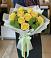 Букет цветов из: Хризантемы и Розы в Румянцево