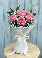 Букет цветов из:  Розы в Румянцево