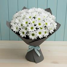 Букет цветов из:  Хризантемы в Румянцево