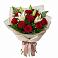 Букет цветов из: Лилии и Розы в Румянцево
