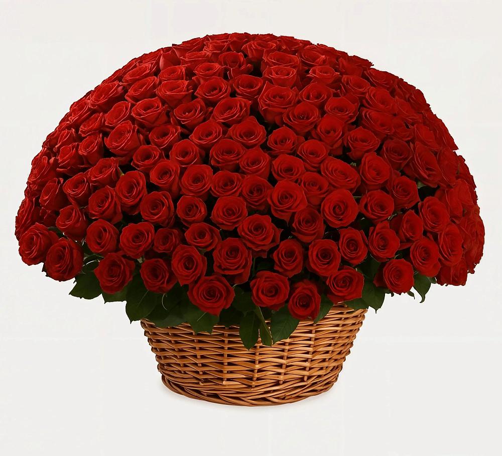 Премиум букет из: Розы в Румянцево