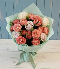 Букет цветов из:  Розы в Румянцево