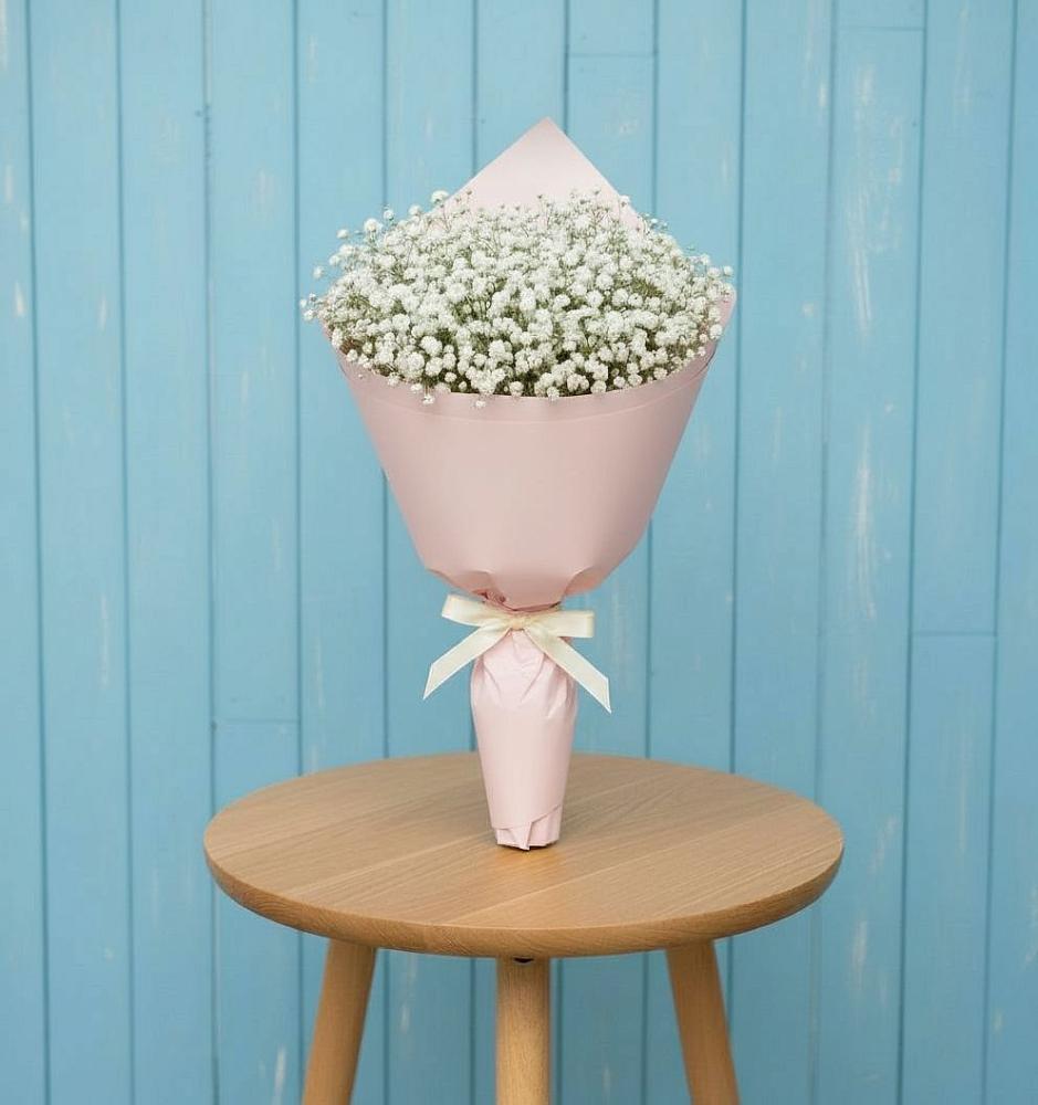 Букет цветов из: Гипсофила в Румянцево