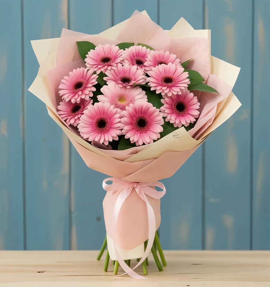 Букет цветов из: Герберы в Румянцево