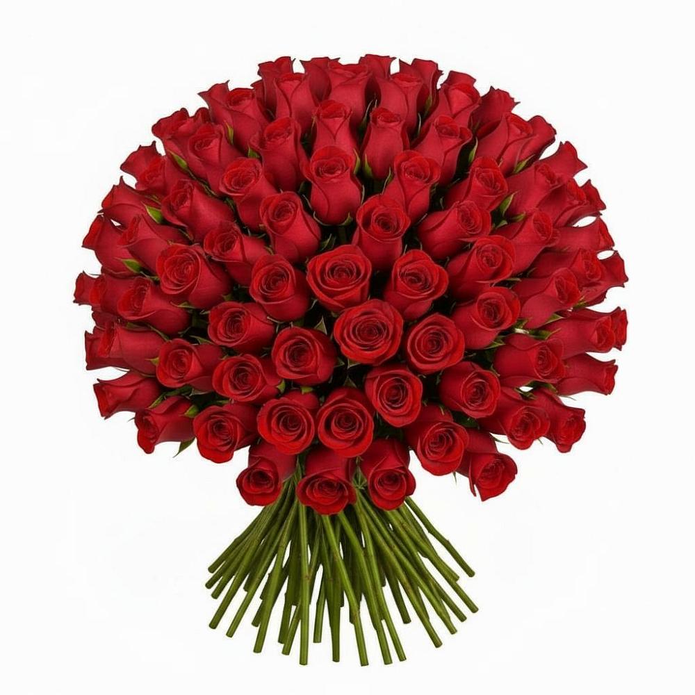 Букет Красные розы Чери Лав в Румянцево