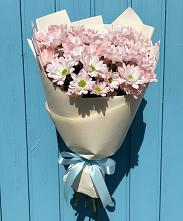 Букет цветов из:  Хризантемы в Румянцево