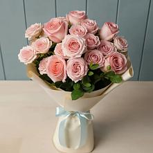 Букет Розовый шарм в Румянцево