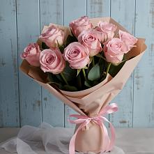 Букет цветов из:  Розы в Румянцево