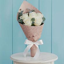 Букет цветов из:  Розы в Румянцево
