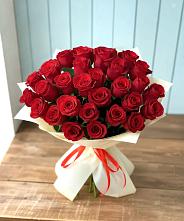 Букет 29 Красных роз #REPLACE_PRED# Румянцево