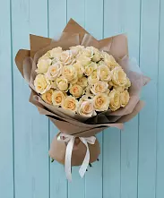 Букет Кремовое облако в Румянцево