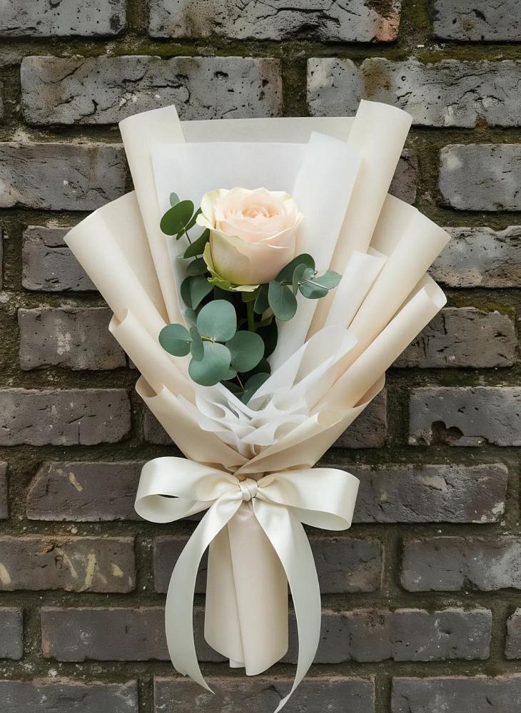 Букет цветов из: Розы в Румянцево