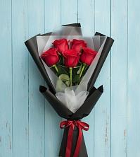 Букет цветов из:  Розы в Румянцево