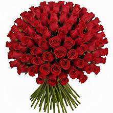 Букет Красные розы Чери Лав в Румянцево