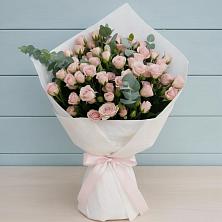 Букет цветов из:  Розы в Румянцево
