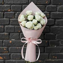 Букет цветов из:  Розы в Румянцево