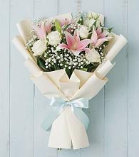 Букет цветов из:  Лилии в Румянцево