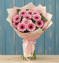 Букет цветов из:  Герберы в Румянцево