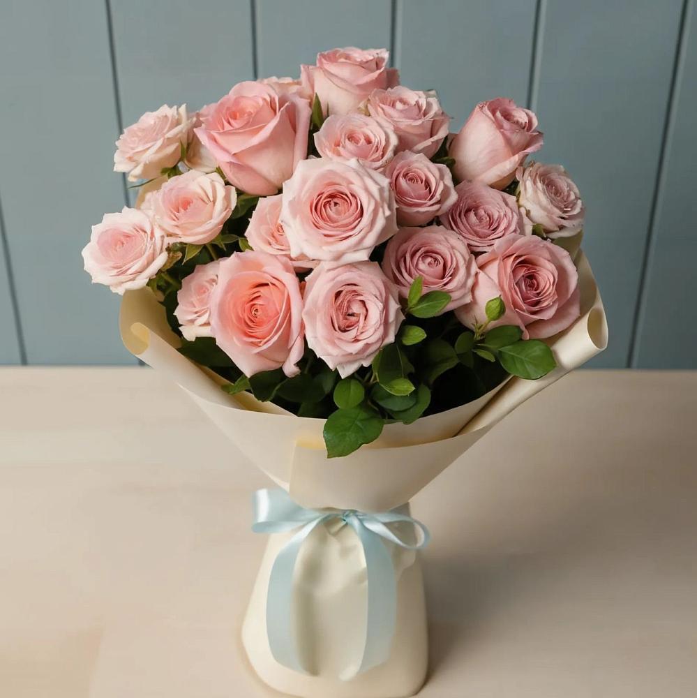 Букет Розовый шарм в Румянцево