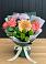 Букет цветов из: Гвоздики, Розы, Герберы и Хризантемы в Румянцево